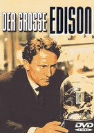 Edison, the Man - German DVD movie cover (xs thumbnail)