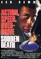 Sudden Death - German Movie Poster (xs thumbnail)