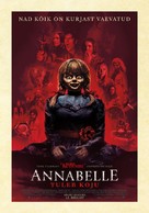 Annabelle Comes Home - Estonian Movie Poster (xs thumbnail)