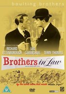 Brothers in Law - British DVD movie cover (xs thumbnail)
