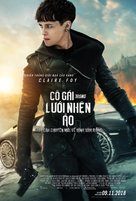 The Girl in the Spider&#039;s Web - Vietnamese Movie Poster (xs thumbnail)