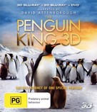 The Penguin King 3D - Australian Blu-Ray movie cover (xs thumbnail)