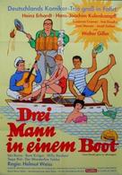 Drei Mann in einem Boot - German Movie Poster (xs thumbnail)