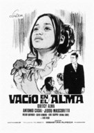 Vac&iacute;o en el alma - Spanish Movie Poster (xs thumbnail)