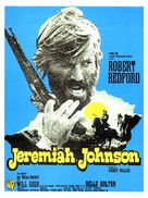 Jeremiah Johnson - French Movie Poster (xs thumbnail)
