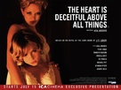 The Heart Is Deceitful Above All Things - British Movie Poster (xs thumbnail)