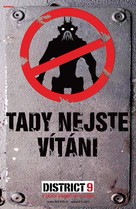 District 9 - Czech Movie Poster (xs thumbnail)
