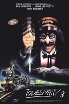 Terror Train - German Blu-Ray movie cover (xs thumbnail)