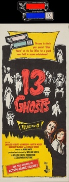 13 Ghosts - Australian Movie Poster (xs thumbnail)