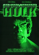 The Incredible Hulk Returns - German Movie Cover (xs thumbnail)