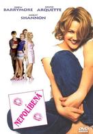 Never Been Kissed - Czech DVD movie cover (xs thumbnail)
