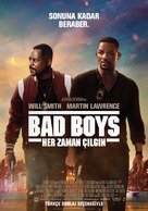 Bad Boys for Life - Turkish Movie Poster (xs thumbnail)