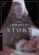 Histoire immortelle - DVD movie cover (xs thumbnail)