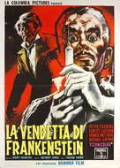 The Revenge of Frankenstein - Italian Movie Poster (xs thumbnail)