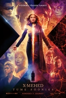 Dark Phoenix - Estonian Movie Poster (xs thumbnail)