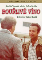 Bourliv&eacute; v&iacute;no - Czech DVD movie cover (xs thumbnail)