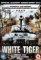 Belyy tigr - British DVD movie cover (xs thumbnail)
