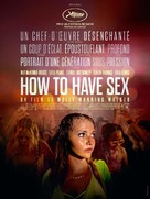 How to Have Sex - French Movie Poster (xs thumbnail)