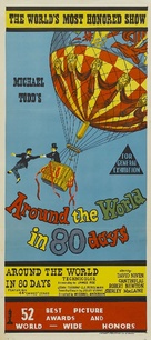 Around the World in Eighty Days - Australian Movie Poster (xs thumbnail)