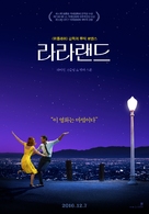 La La Land - South Korean Movie Poster (xs thumbnail)