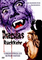 Dracula Has Risen from the Grave - German DVD movie cover (xs thumbnail)