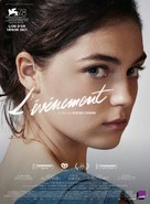 L&#039;&eacute;v&egrave;nement - French Movie Poster (xs thumbnail)