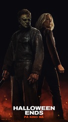 Halloween Ends - Norwegian Movie Poster (xs thumbnail)