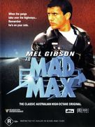 Mad Max - Australian DVD movie cover (xs thumbnail)