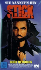 Stick - German VHS movie cover (xs thumbnail)