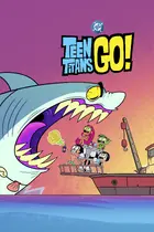 "Teen Titans Go!" Cover
