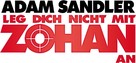 You Don&#039;t Mess with the Zohan - German Logo (xs thumbnail)