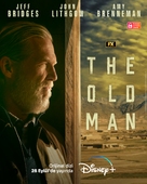 &quot;The Old Man&quot; - Turkish Movie Poster (xs thumbnail)