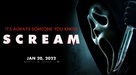 Scream - Lebanese Movie Poster (xs thumbnail)