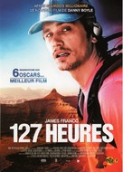 127 Hours - French DVD movie cover (xs thumbnail)