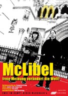 McLibel - Austrian Movie Poster (xs thumbnail)