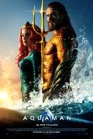 Aquaman - Chilean Movie Poster (xs thumbnail)