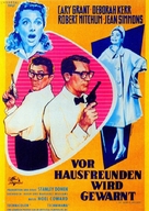 The Grass Is Greener - German Movie Poster (xs thumbnail)