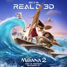 Moana 2 - Movie Poster (xs thumbnail)