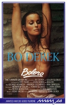Bolero - Norwegian VHS movie cover (xs thumbnail)