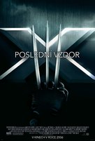 X-Men: The Last Stand - Czech Movie Poster (xs thumbnail)