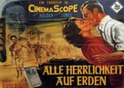 Love Is a Many-Splendored Thing - German Movie Poster (xs thumbnail)