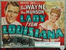 Lady from Louisiana - Movie Poster (xs thumbnail)