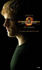 The Hunger Games - Portuguese Movie Poster (xs thumbnail)