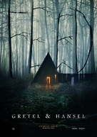 Gretel &amp; Hansel - British Movie Poster (xs thumbnail)
