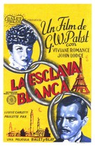 L&#039;esclave blanche - Spanish Movie Poster (xs thumbnail)
