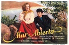 Mar abierto - Spanish Movie Poster (xs thumbnail)