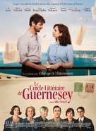 The Guernsey Literary and Potato Peel Pie Society - French Movie Poster (xs thumbnail)