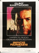 Sudden Impact - Argentinian Movie Poster (xs thumbnail)