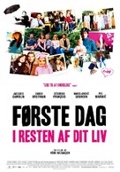 Le premier jour du reste de ta vie - Danish Movie Poster (xs thumbnail)