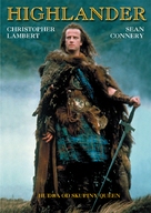 Highlander - Czech DVD movie cover (xs thumbnail)